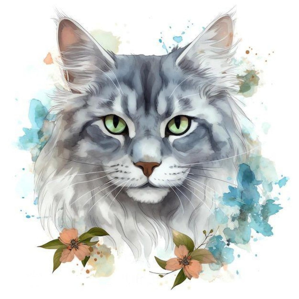 Maine Coon | Diamond Painting