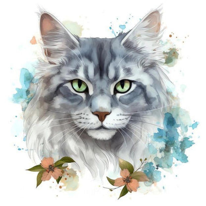 Maine Coon | Diamond Painting