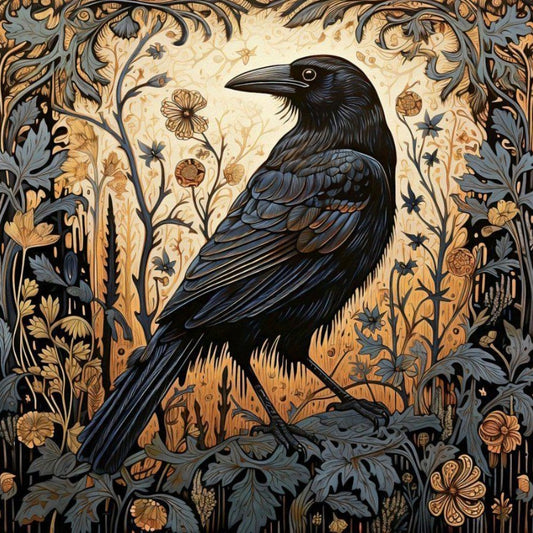 Crow | Diamond Painting