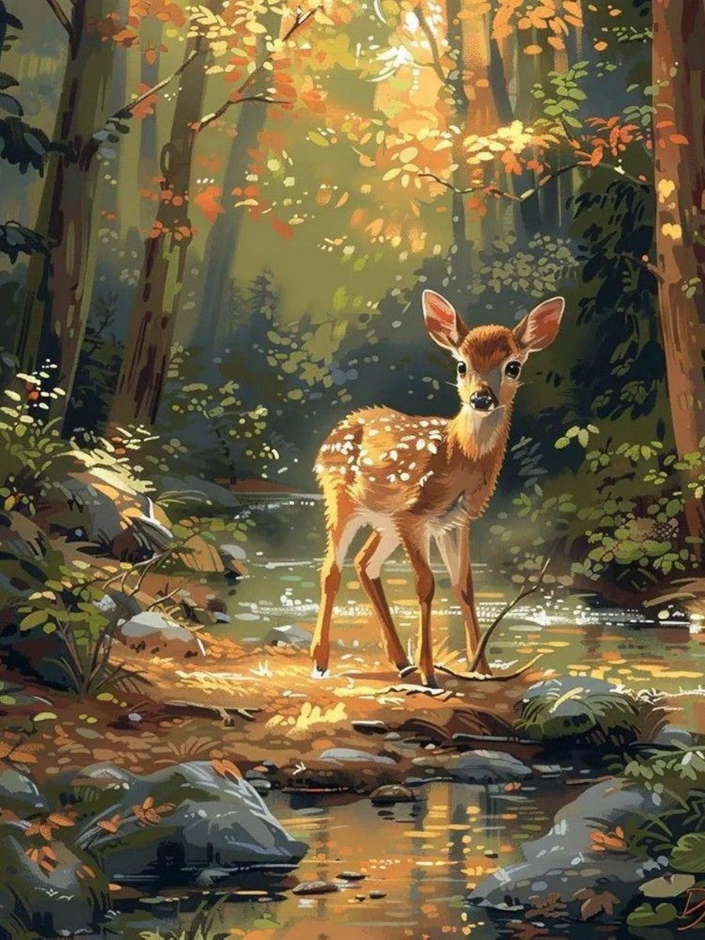 Deer | Diamond Painting