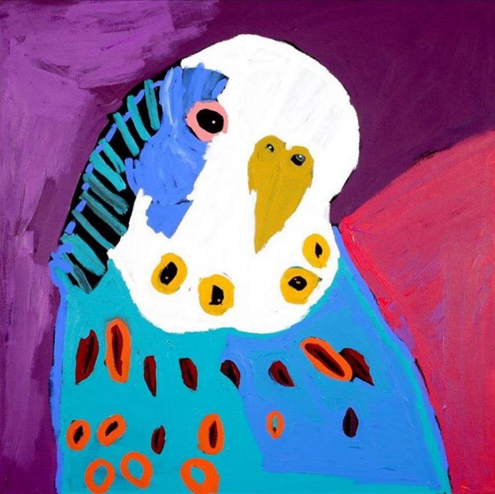 Budgie | Diamond Painting