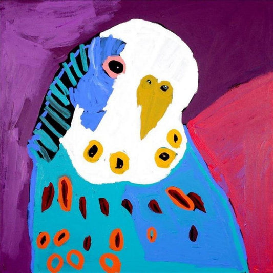 Budgie | Diamond Painting