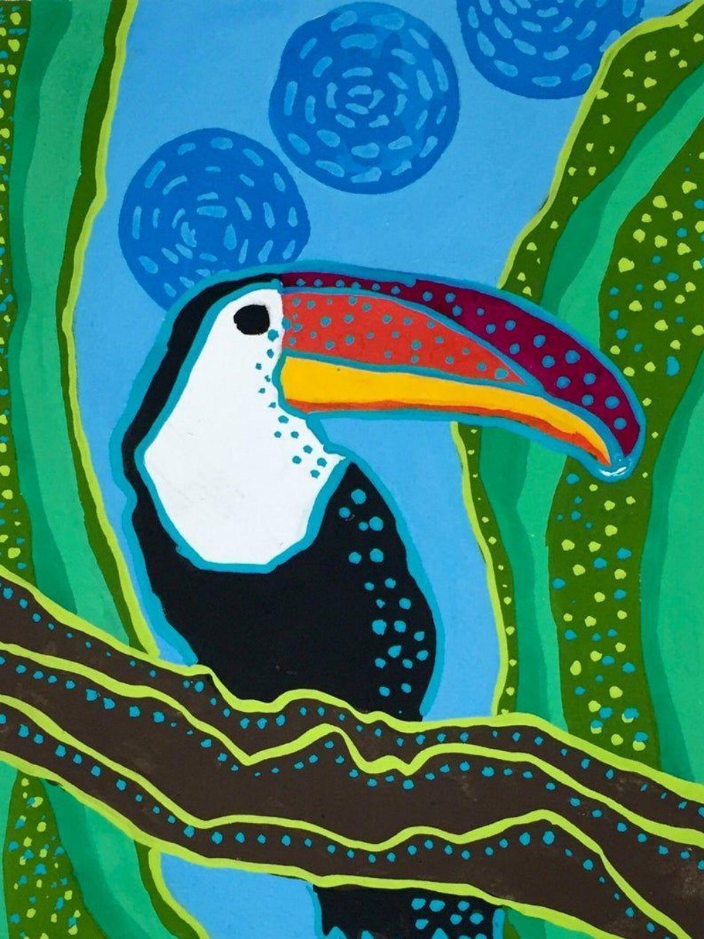 Toucan Bird | Diamond Painting