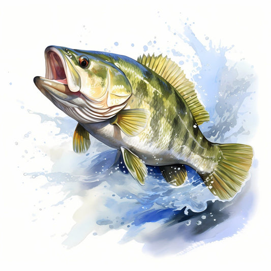 Bass Fish | Diamond Painting