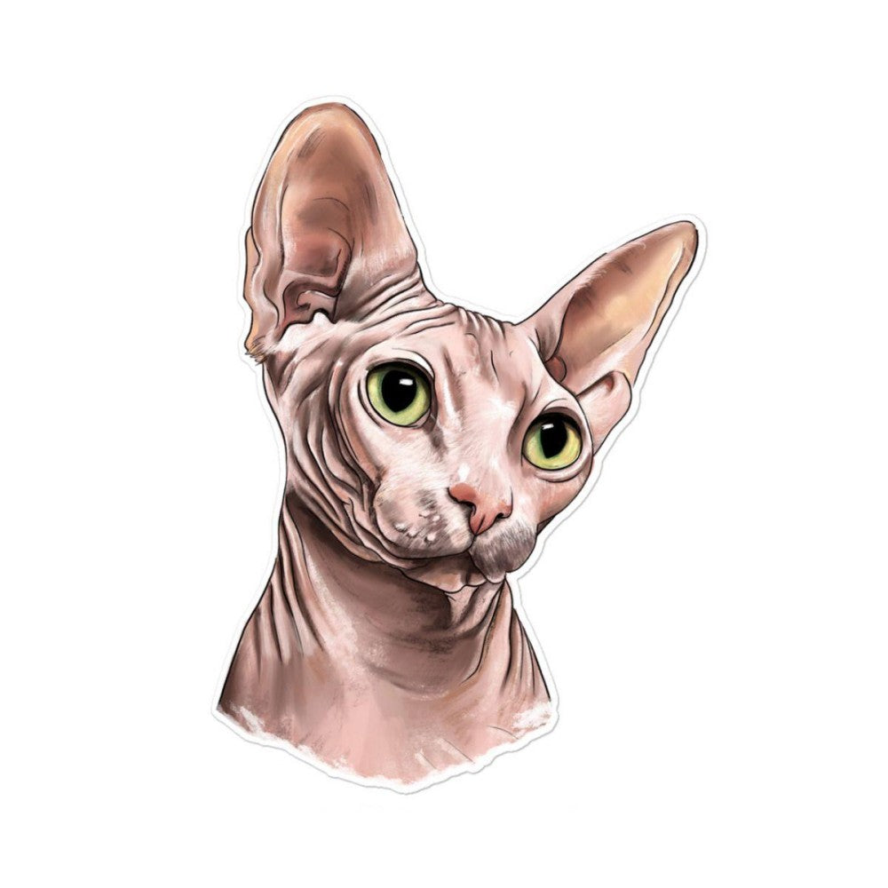 Sphynx Cat  | Diamond Painting