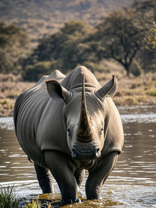 Rhino | Diamond Painting