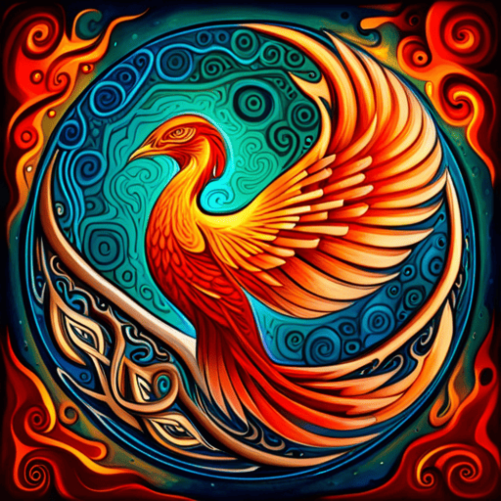 Phoenix | Diamond Painting