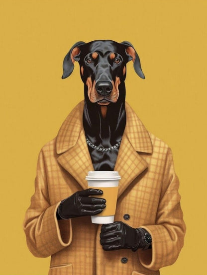 Dachshund Dog | Diamond Painting