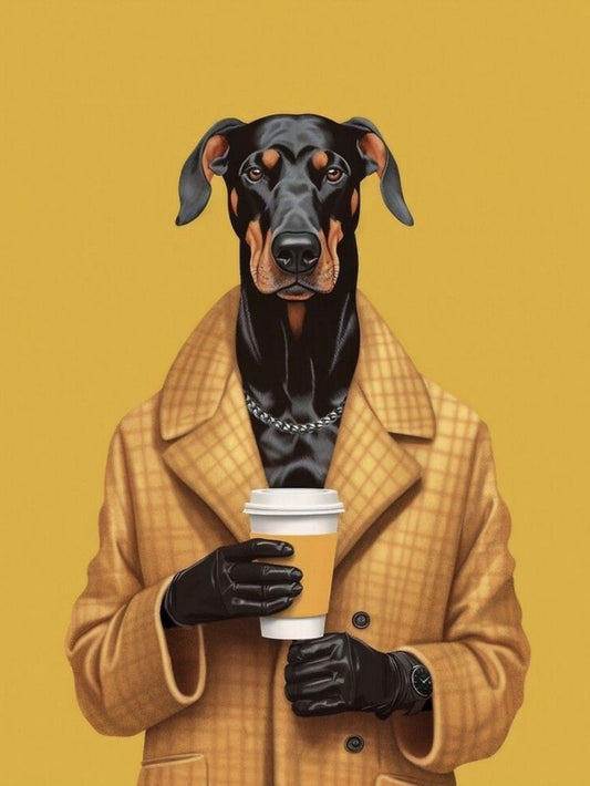 Dachshund Dog | Diamond Painting