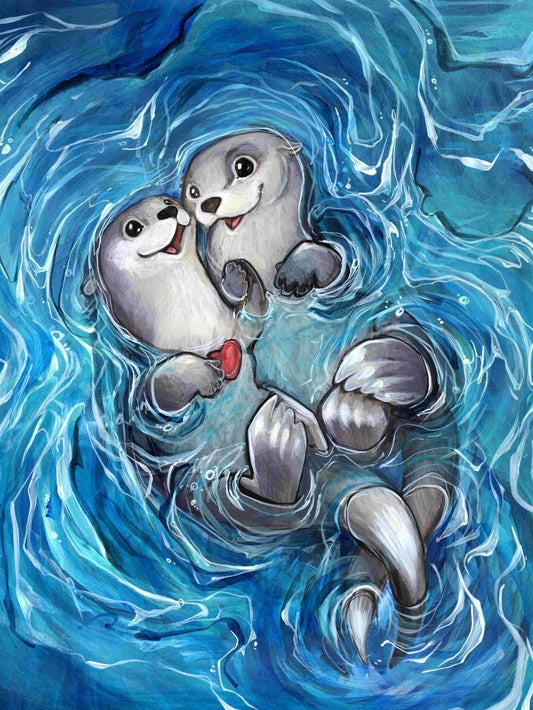 Sea Otter | Diamond Painting