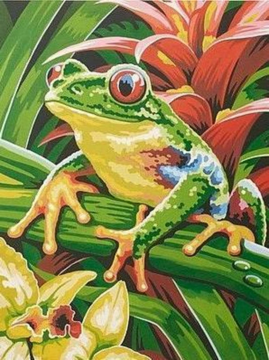 Frog | Diamond Painting