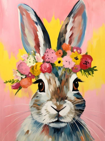 Rabbit | Diamond Painting