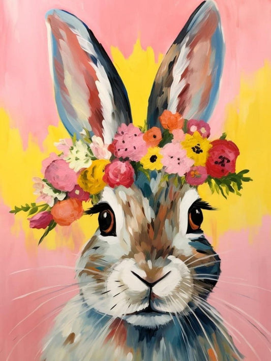 Rabbit | Diamond Painting