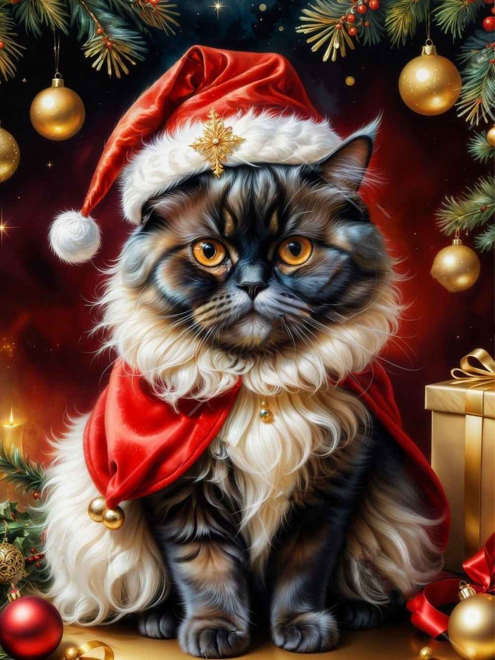 Persian Cat | Diamond Painting