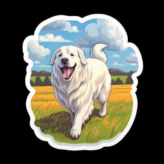 Great Pyrenees Dog | Diamond Painting