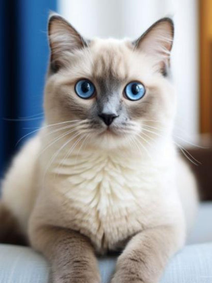 Siamese Cat | Diamond Painting