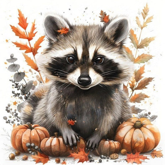 Raccoon | Diamond Painting