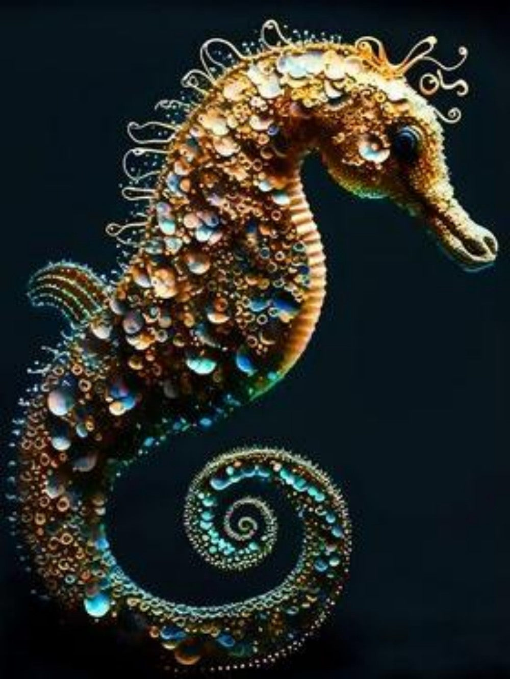 Seahorse | Diamond Painting