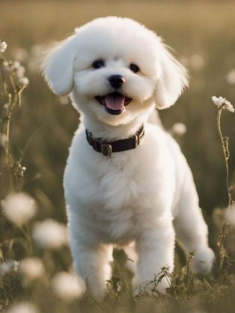 Dog Bichon Frise | Diamond Painting