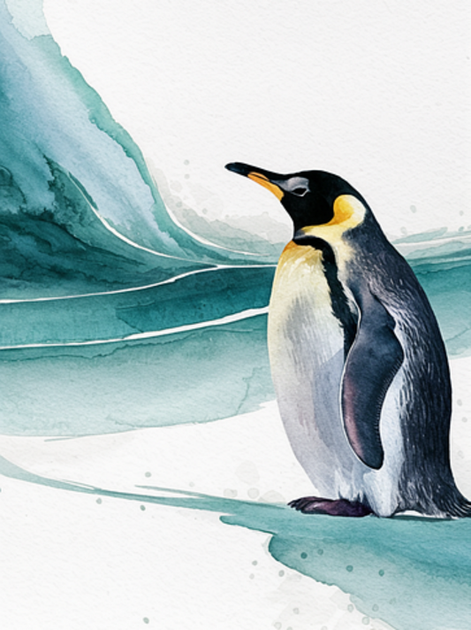 Penguin | Diamond Painting