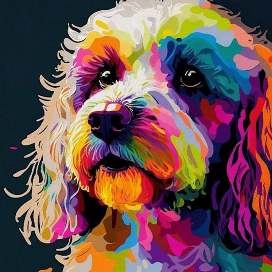 Dog Cockapoo | Diamond Painting