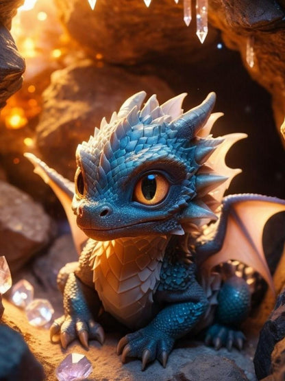 Dragon | Diamond Painting