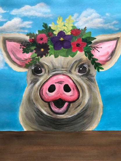 Pig | Diamond Painting