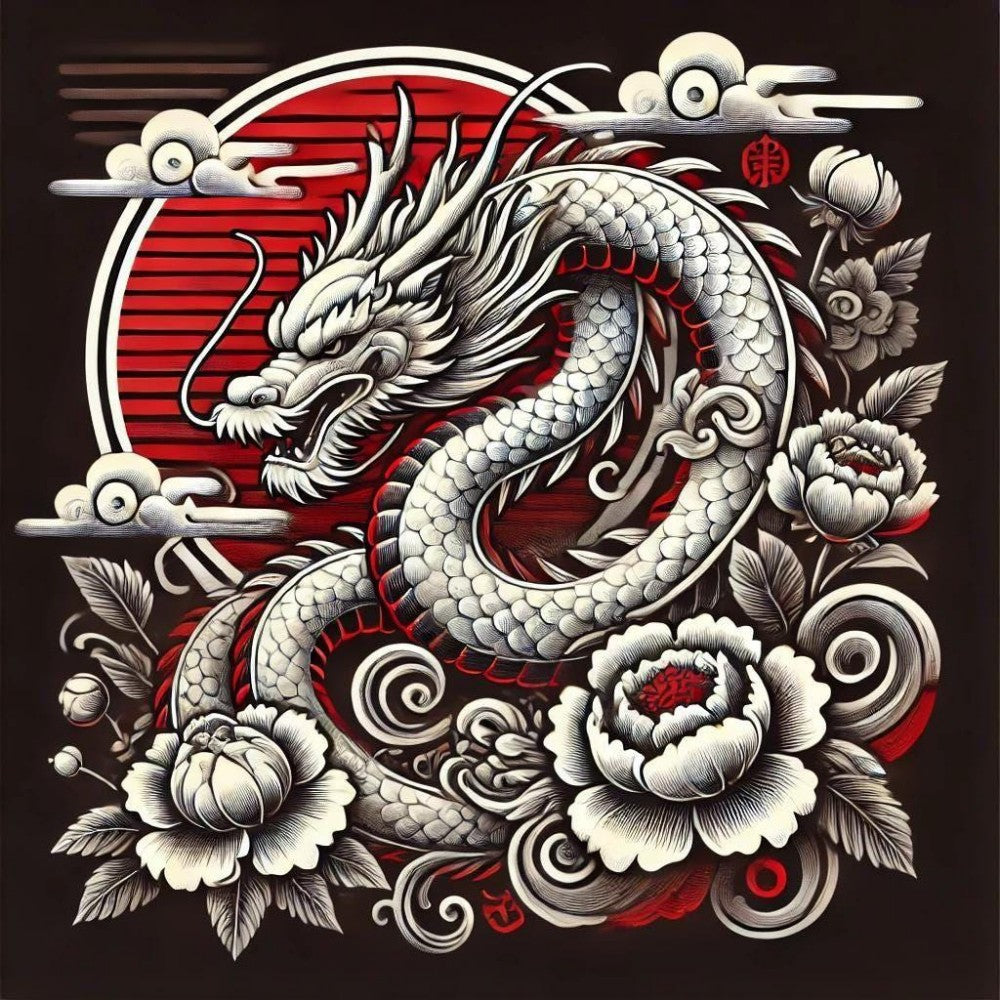 Dragon | Diamond Painting