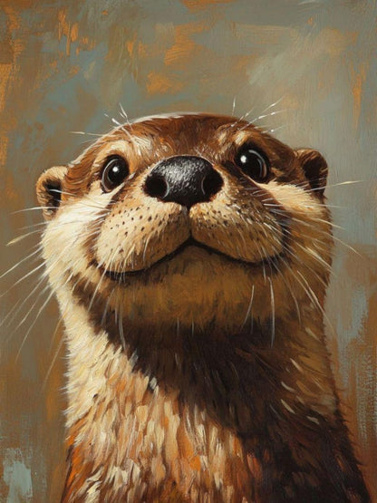 Otter | Diamond Painting