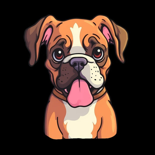 Boxer Dog | Diamond Painting