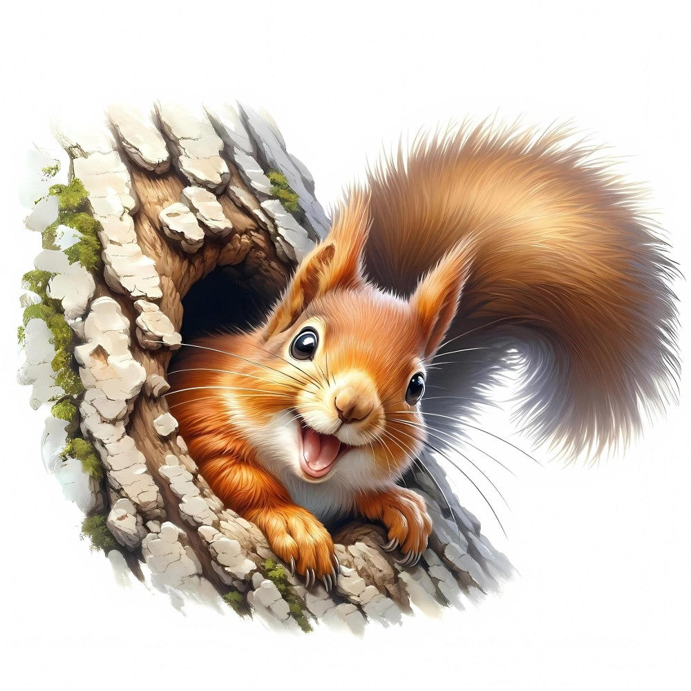 Squirrel | Diamond Painting