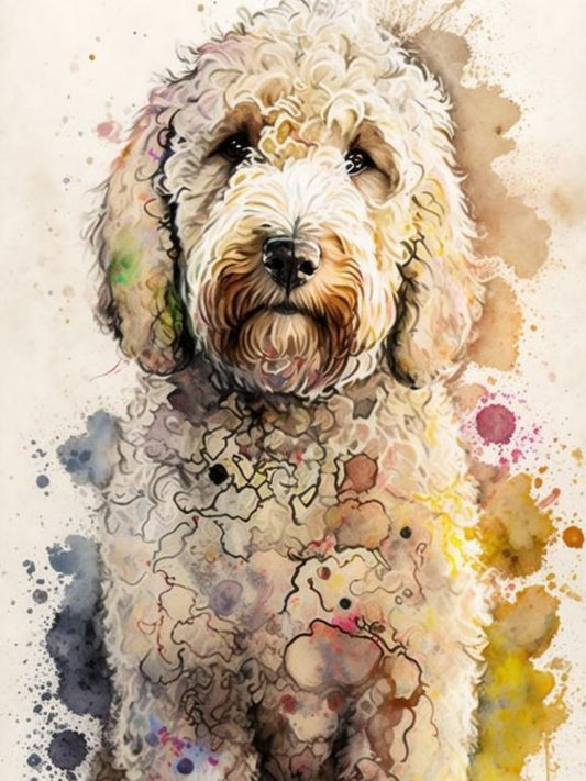 Goldendoodle Dog | Diamond Painting