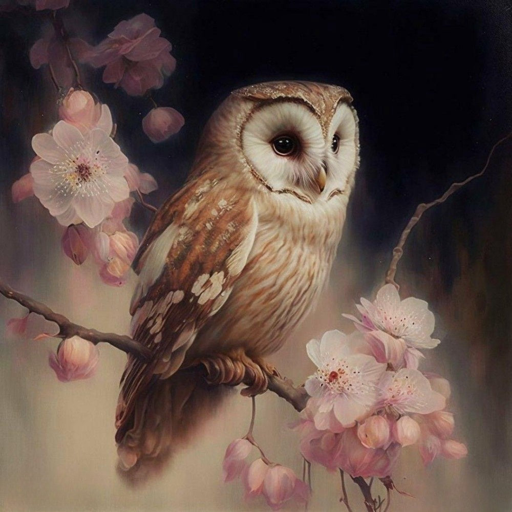 Barn Owl | Diamond Painting