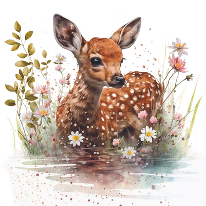 Deer | Diamond Painting
