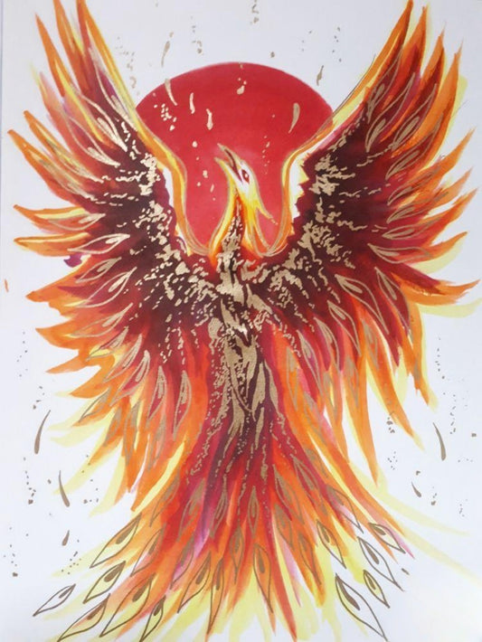 Phoenix | Diamond Painting