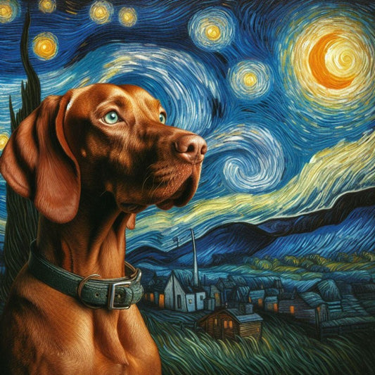 Vizsla Dog | Diamond Painting