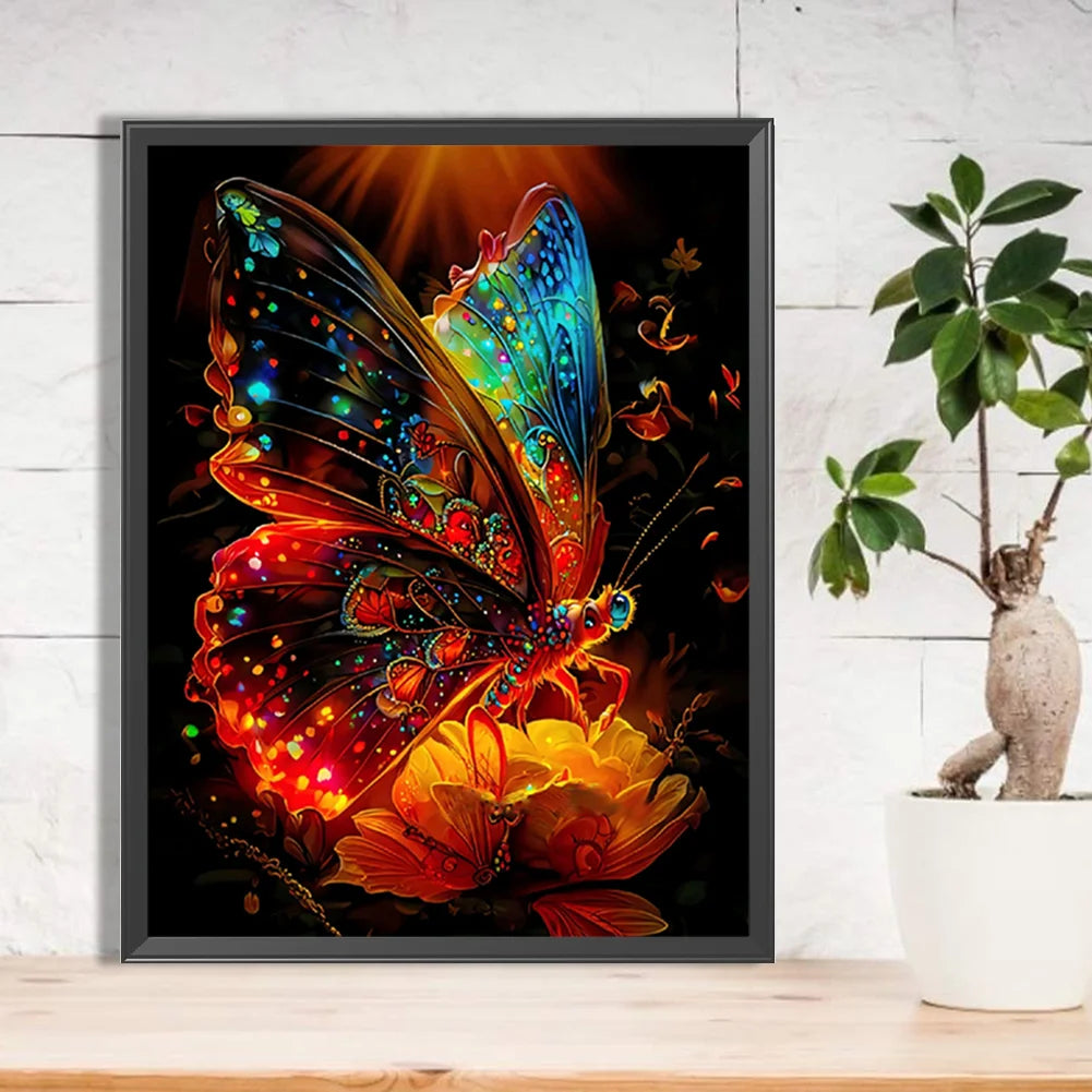 Butterfly | Diamond Painting