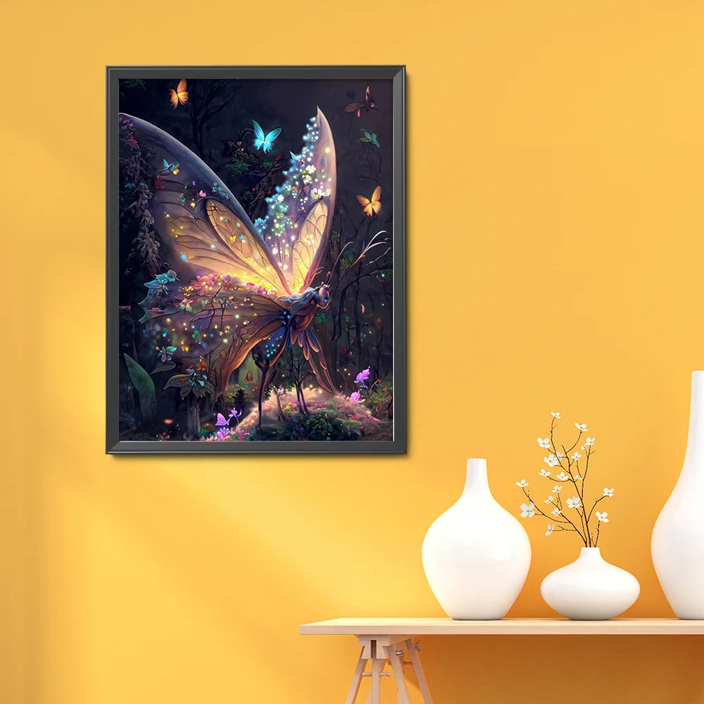 Butterfly | Diamond Painting