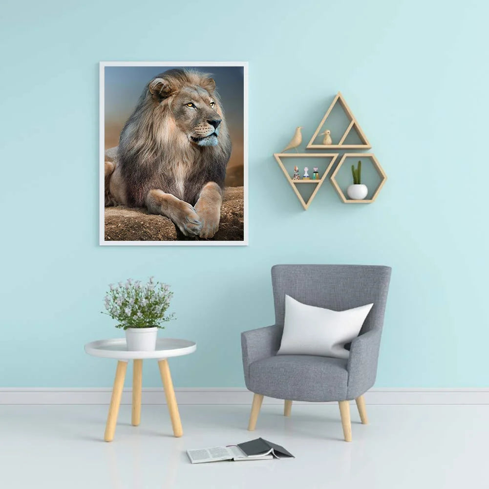 Lion | Diamond Painting