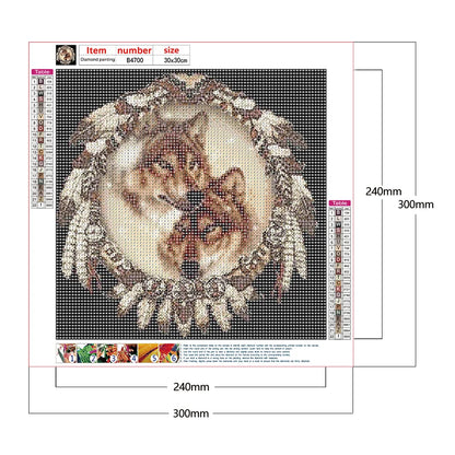 Wolf | Diamond Painting