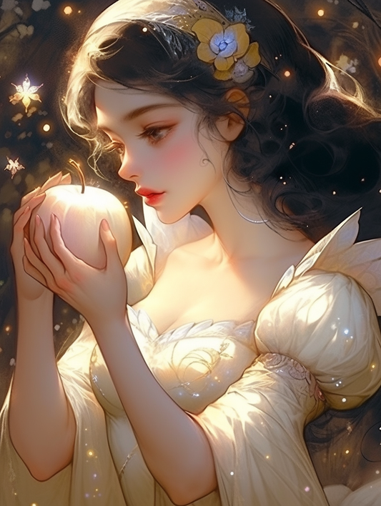 Beautiful Princess | Diamond Painting