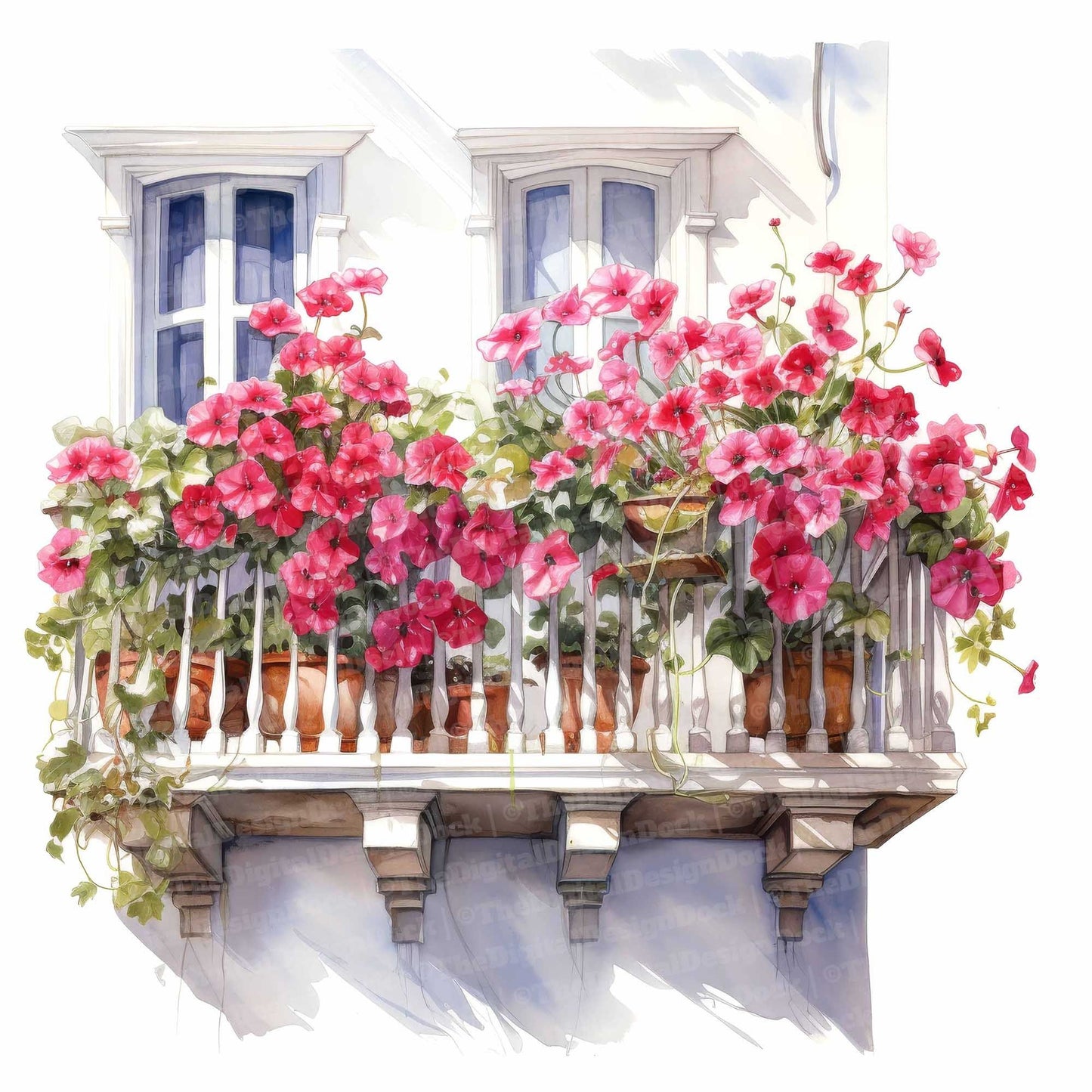 Balcony | Diamond Painting
