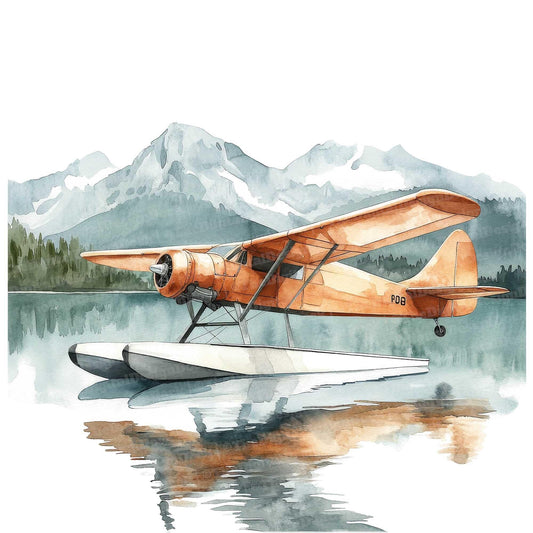 Airplane | Diamond Painting