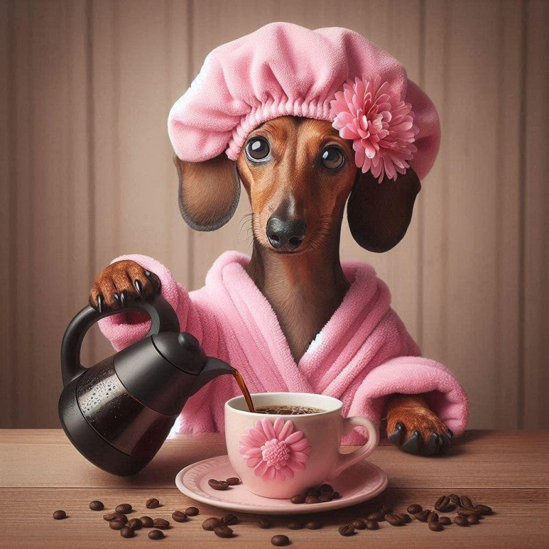Dachshund Dog | Diamond Painting
