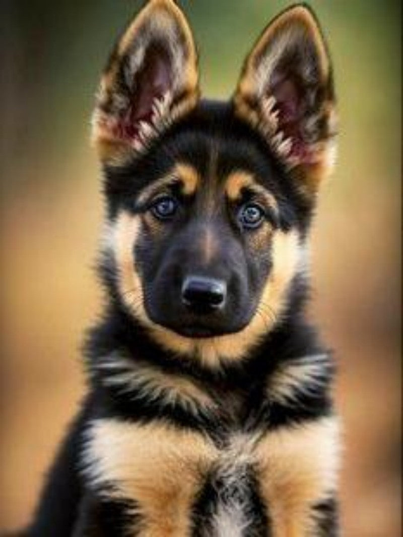 Dog German Shepherd | Diamond Painting