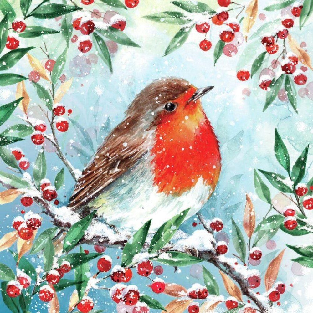 Robin Bird | Diamond Painting