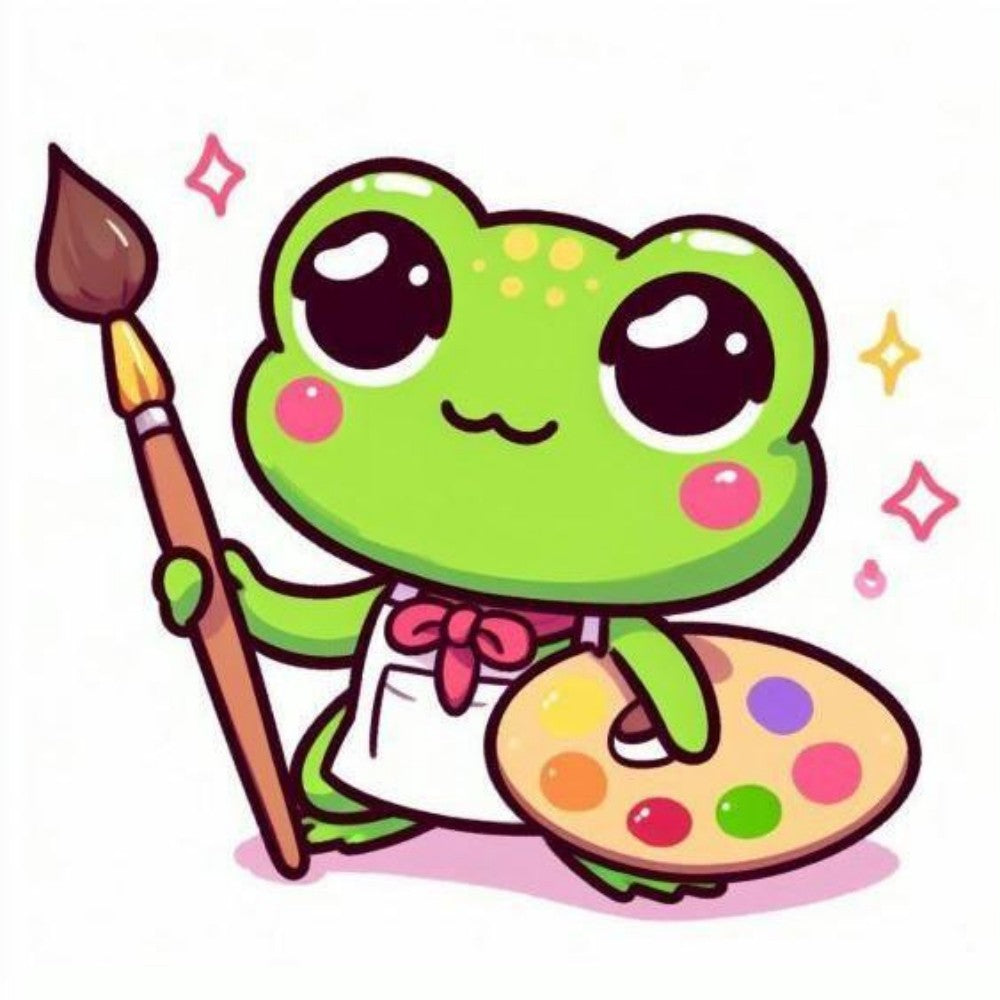 Frog | Diamond Painting