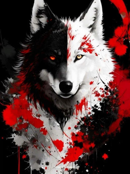 Wolf | Diamond Painting