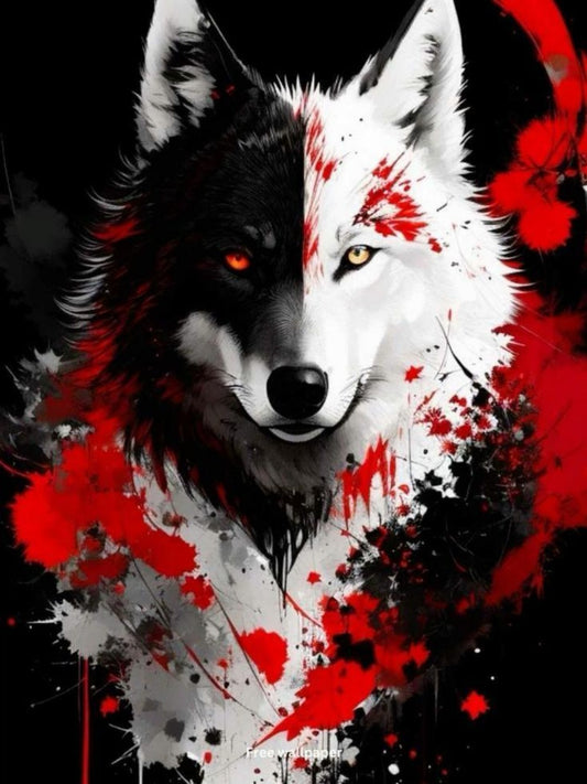Wolf | Diamond Painting
