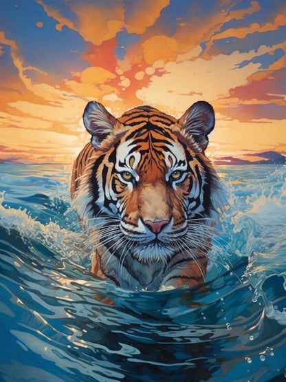Bengal Tiger | Diamond Painting